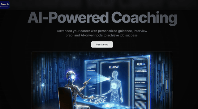 AI-Powered Career Coach