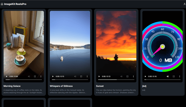 Reels Pro Social Media